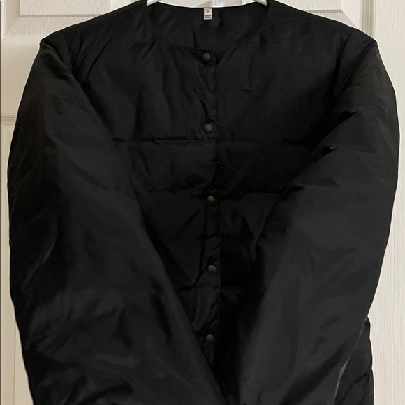 Muji recycled nylon packable down jacket - Picture 5 of 17